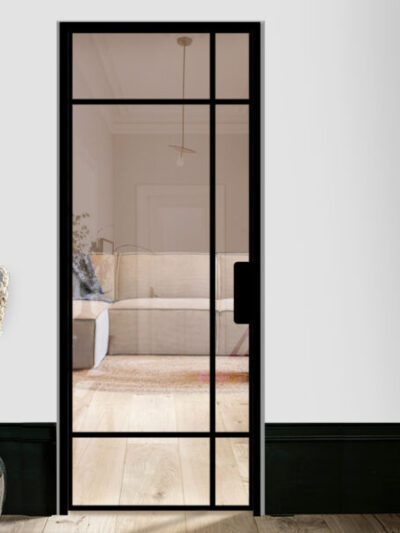 Stalen Scharnierdeur - Type O - Star Doors