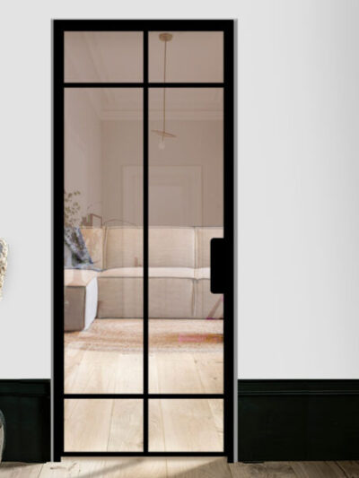 Stalen Scharnierdeur - Type F - Star Doors