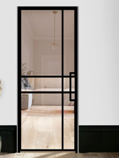 Stalen Scharnierdeur - Type A - Star Doors