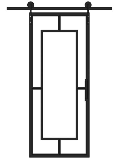 Stalen Schuifdeur - Type A - Star Doors