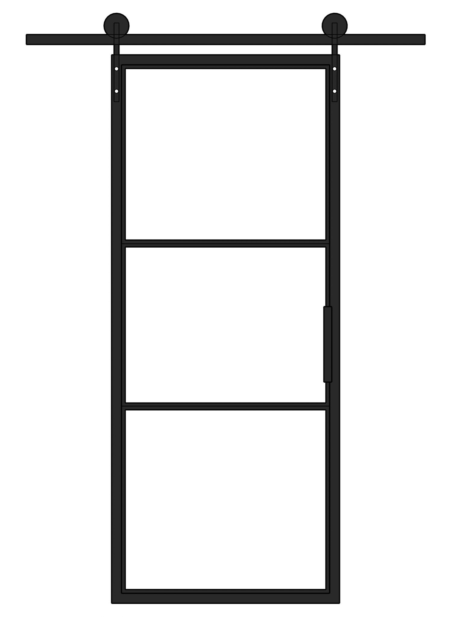 Stalen Schuifdeur - Type C - Star Doors