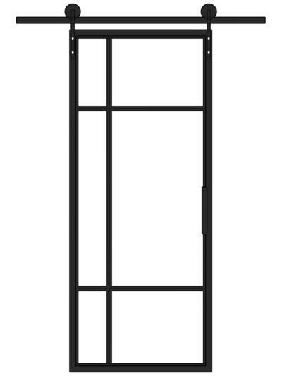 Stalen Schuifdeur - Type H - Star Doors