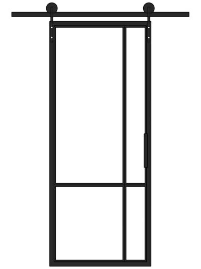 Stalen Schuifdeur - Type I - Star Doors