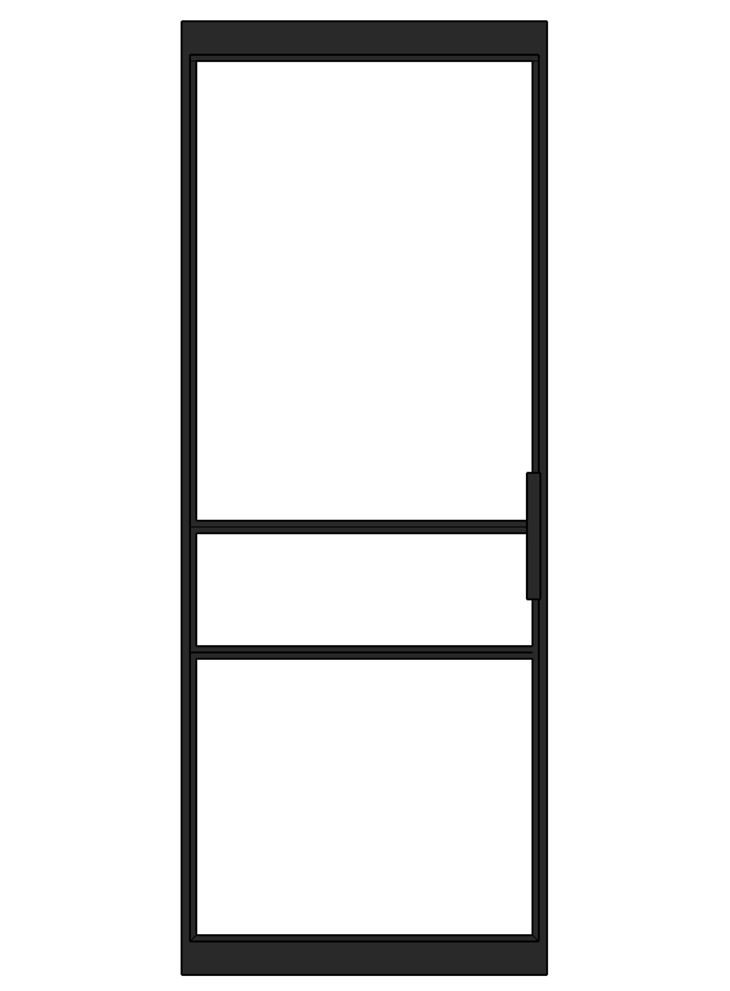Stalen Taatsdeur - Type E - Star Doors