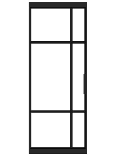 Stalen Taatsdeur - Type R - Star Doors